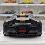 [Davis & Giovanni] 1:18 Ferrari 2023 SF90 Spider Novitec Green Model Car Resin