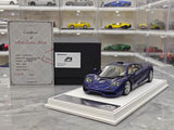 [Davis & Giovanni] 1:18 McLaren 1992 F1 Blue Model Car Resin