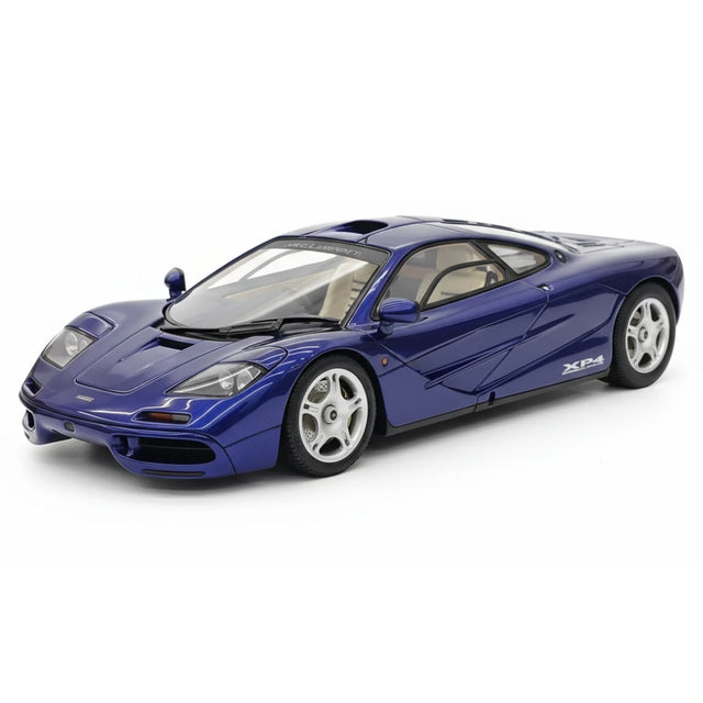 [Davis & Giovanni] 1:18 McLaren 1992 F1 Blue Model Car Resin