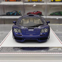 [Davis & Giovanni] 1:18 McLaren 1992 F1 Blue Model Car Resin