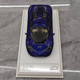[Davis & Giovanni] 1:18 McLaren 1992 F1 blå modellbil harts