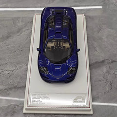 [Davis & Giovanni] 1:18 McLaren 1992 F1 Blue Model Car Resin