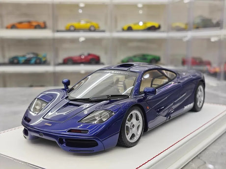 [Davis & Giovanni] 1:18 McLaren 1992 F1 Blue Model Car Resin