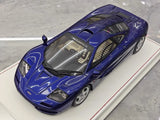 [Davis & Giovanni] 1:18 McLaren 1992 F1 blå modellbil harts