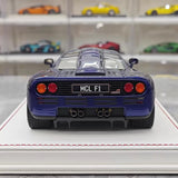 [Davis & Giovanni] 1:18 McLaren 1992 F1 blå modellbil harts