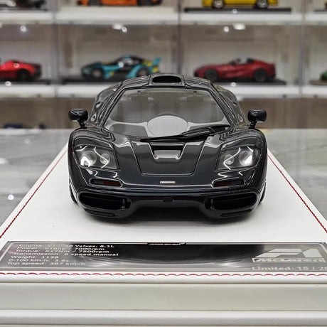 [Davis & Giovanni] 1:18 McLaren 1992 F1 Green Model Car Resin