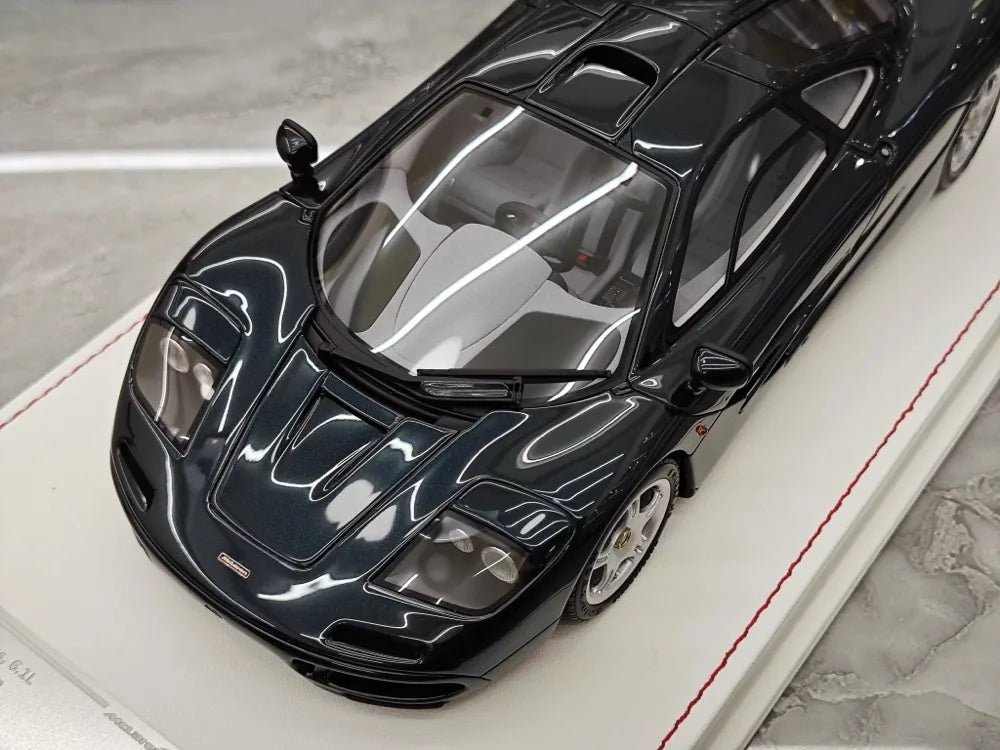 [Davis & Giovanni] 1:18 McLaren 1992 F1 Green Model Car Resin