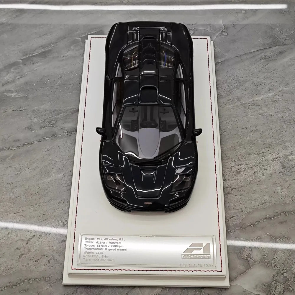 [Davis & Giovanni] 1:18 McLaren 1992 F1 Green Model Car Resin