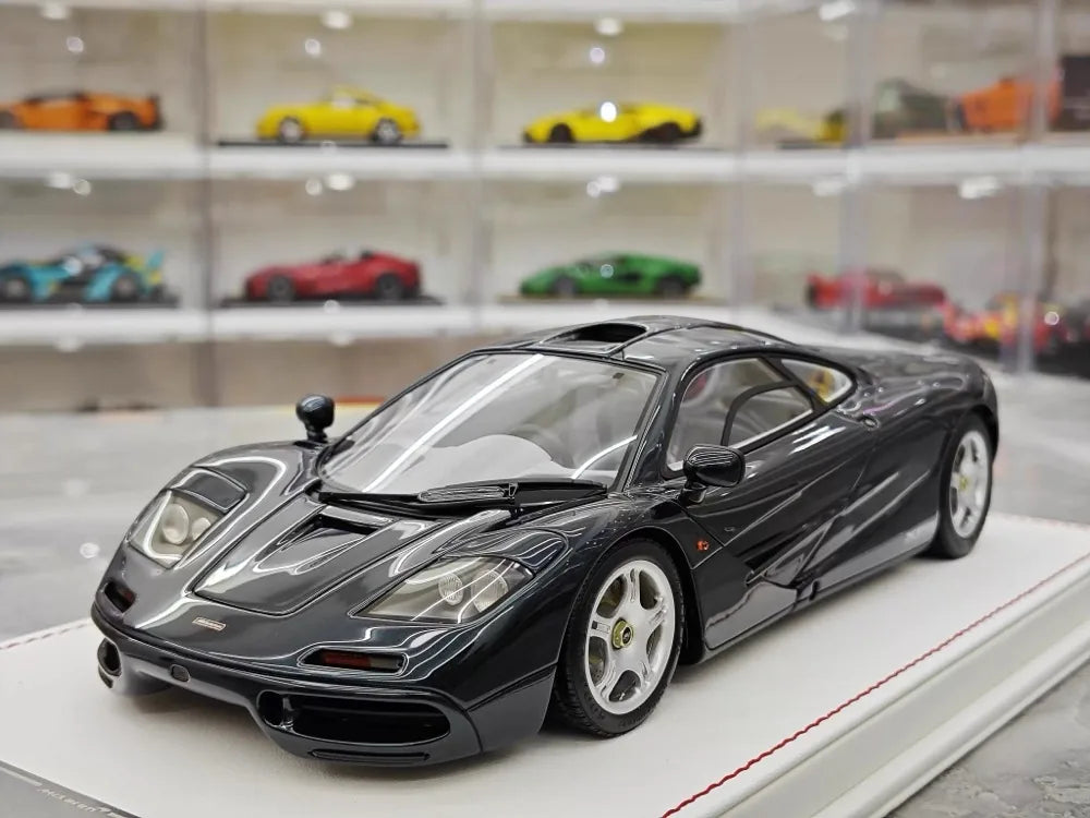 [Davis & Giovanni] 1:18 McLaren 1992 F1 Green Model Car Resin