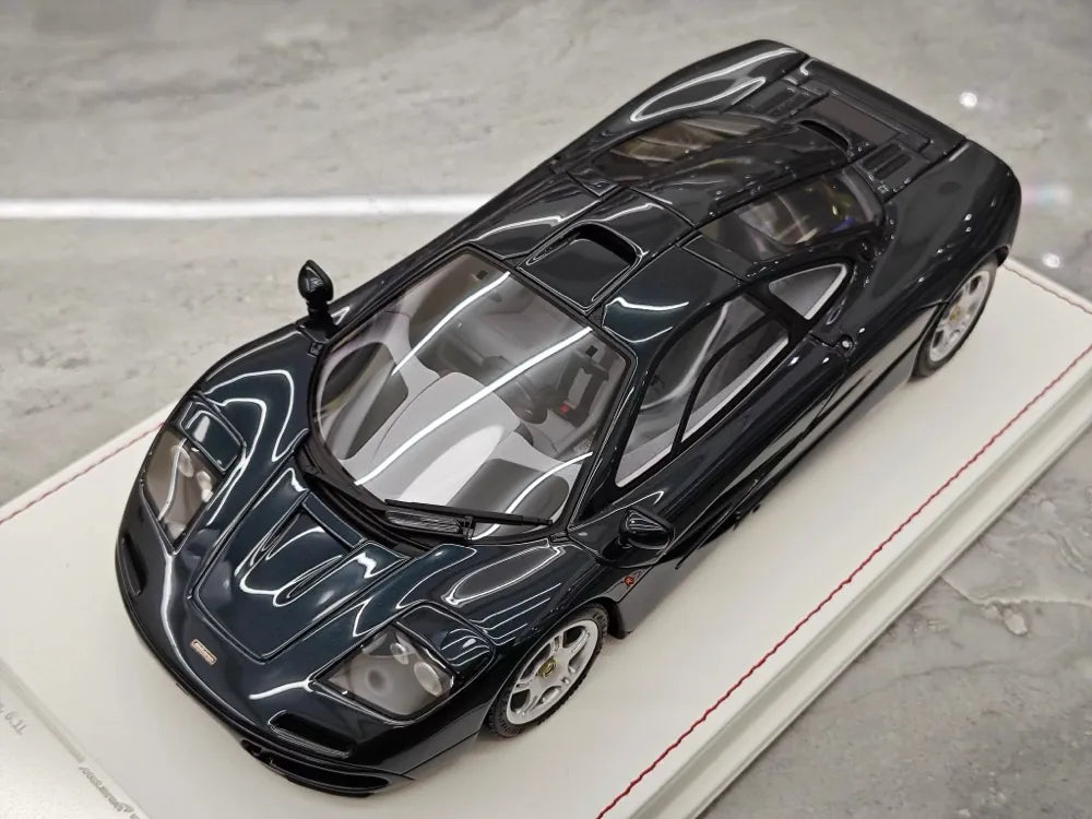 [Davis & Giovanni] 1:18 McLaren 1992 F1 Green Model Car Resin