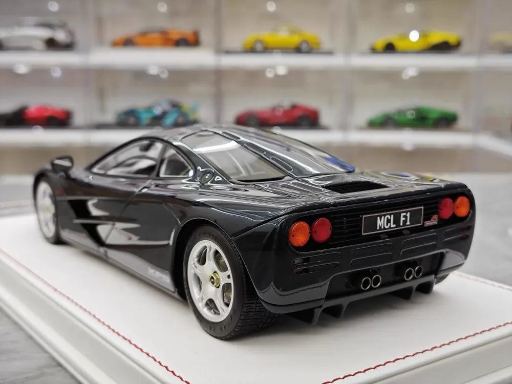 [Davis & Giovanni] 1:18 McLaren 1992 F1 Green Model Car Resin