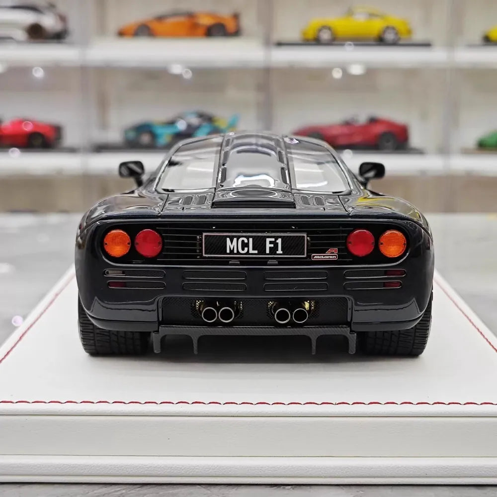 [Davis & Giovanni] 1:18 McLaren 1992 F1 Green Model Car Resin