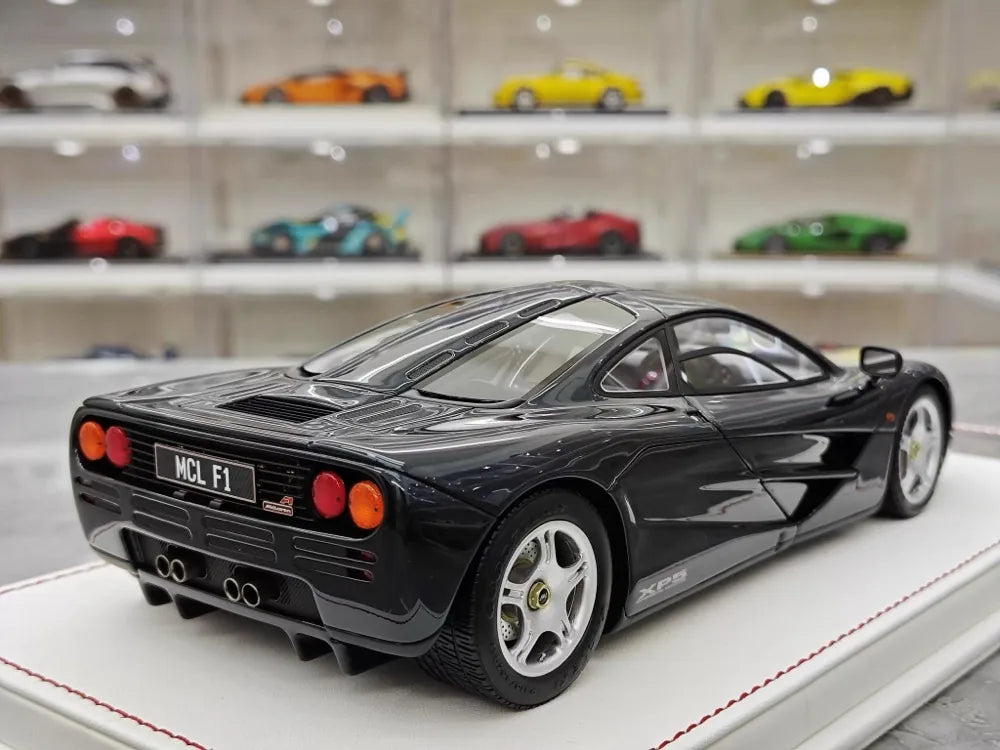 [Davis & Giovanni] 1:18 McLaren 1992 F1 Green Model Car Resin