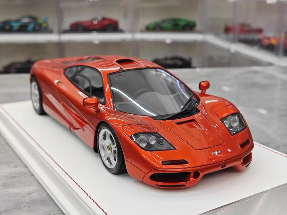 [Davis & Giovanni] 1:18 McLaren 1992 F1 Red Model Car Resin