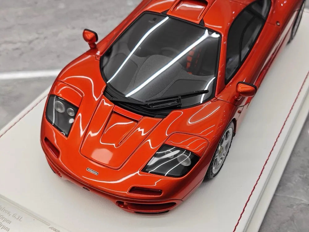 [Davis & Giovanni] 1:18 McLaren 1992 F1 Red Model Car Resin