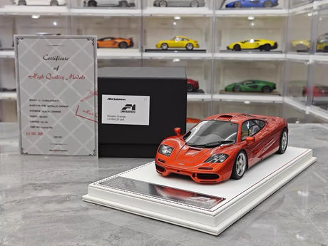 [Davis & Giovanni] 1:18 McLaren 1992 F1 Red Model Car Resin