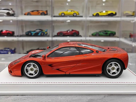 [Davis & Giovanni] 1:18 McLaren 1992 F1 Red Model Car Resin