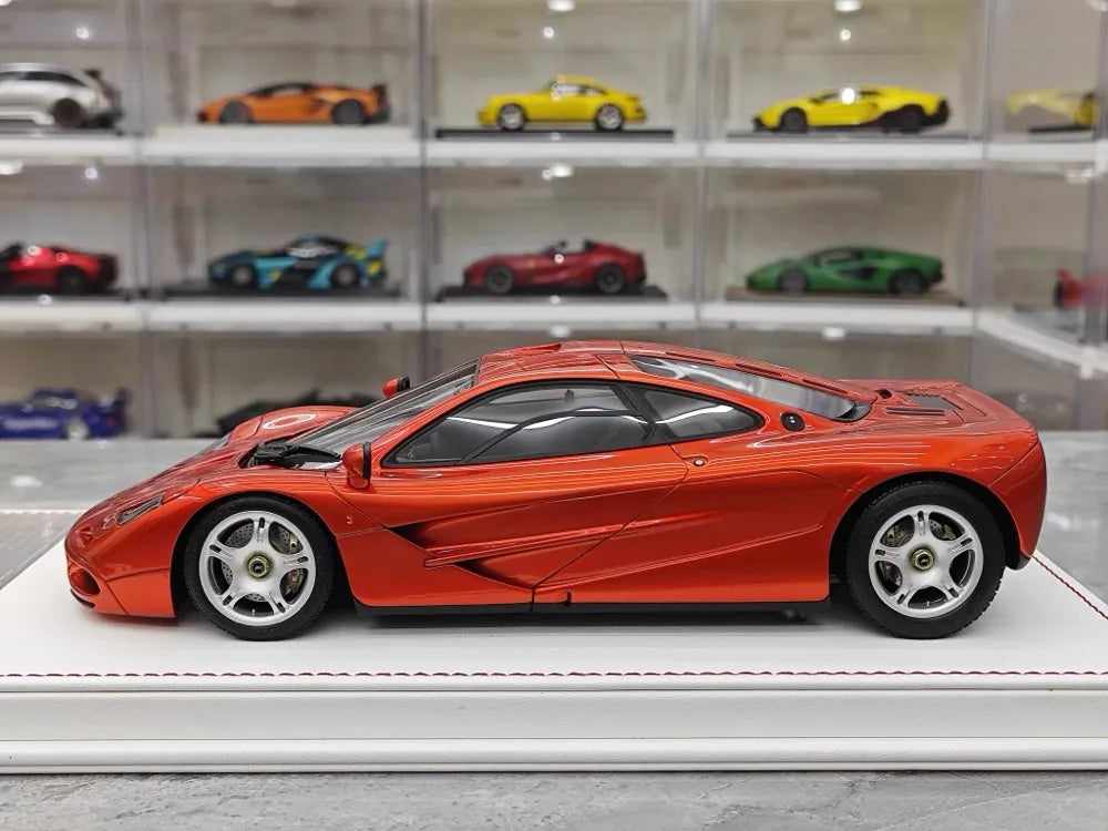 [Davis & Giovanni] 1:18 McLaren 1992 F1 Red Model Car Resin