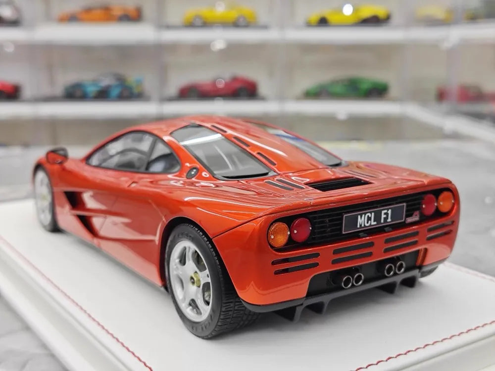 [Davis & Giovanni] 1:18 McLaren 1992 F1 Red Model Car Resin