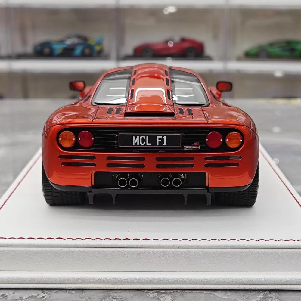 [Davis & Giovanni] 1:18 McLaren 1992 F1 Red Model Car Resin