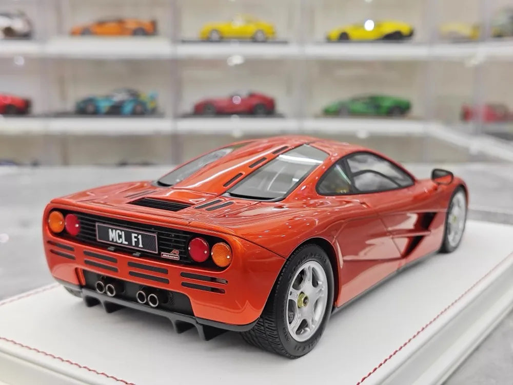 [Davis & Giovanni] 1:18 McLaren 1992 F1 Red Model Car Resin