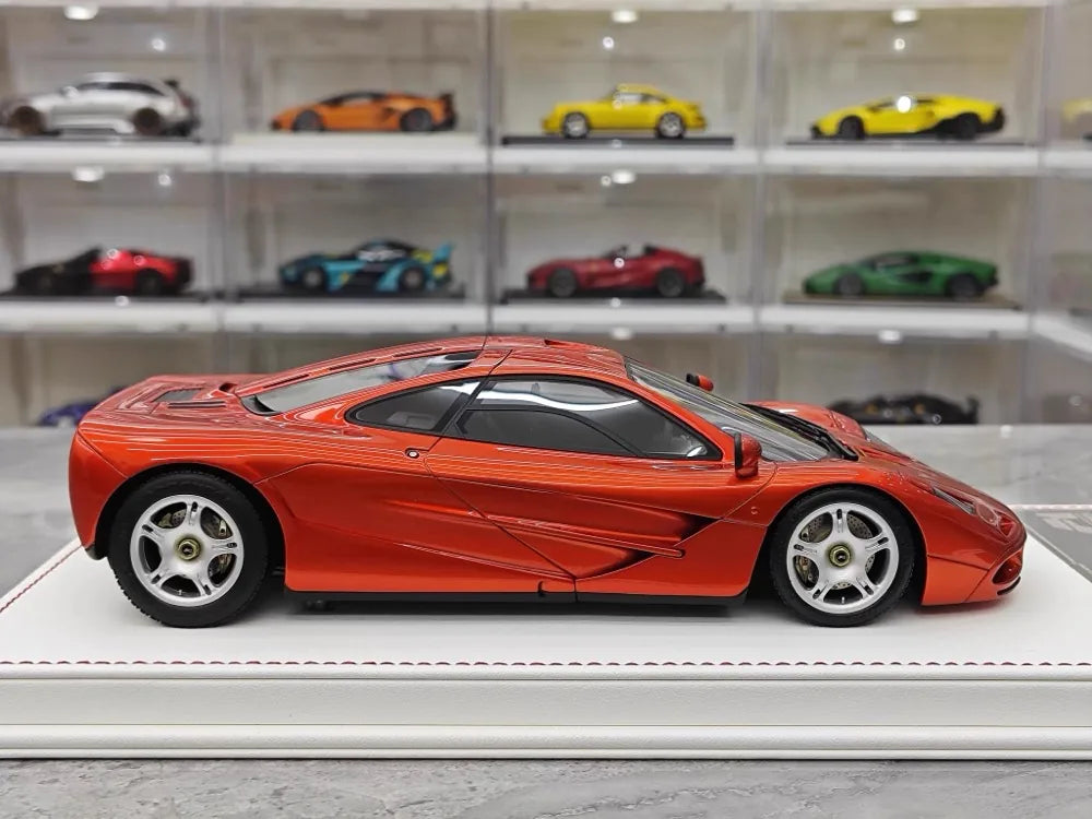 [Davis & Giovanni] 1:18 McLaren 1992 F1 Red Model Car Resin