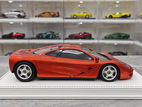[Davis & Giovanni] 1:18 McLaren 1992 F1 Red Model Car Resin