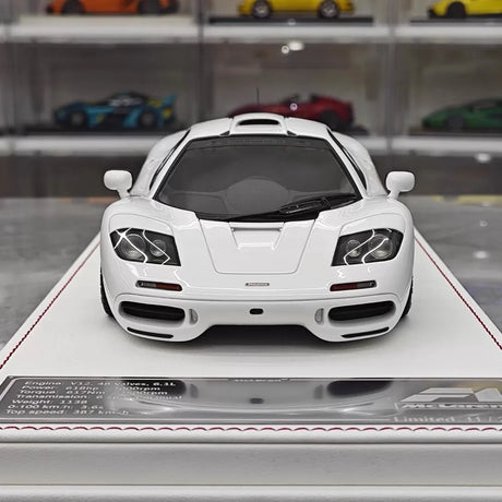 [Davis & Giovanni] 1:18 McLaren 1992 F1 White Model Car Resin