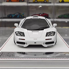 [Davis & Giovanni] 1:18 McLaren 1992 F1 White Model Car Resin