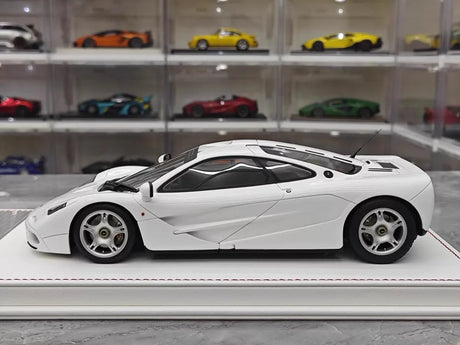 [Davis & Giovanni] 1:18 McLaren 1992 F1 White Model Car Resin