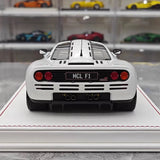 [Davis & Giovanni] 1:18 McLaren 1992 F1 White Model Car Resin
