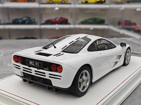 [Davis & Giovanni] 1:18 McLaren 1992 F1 White Model Car Resin