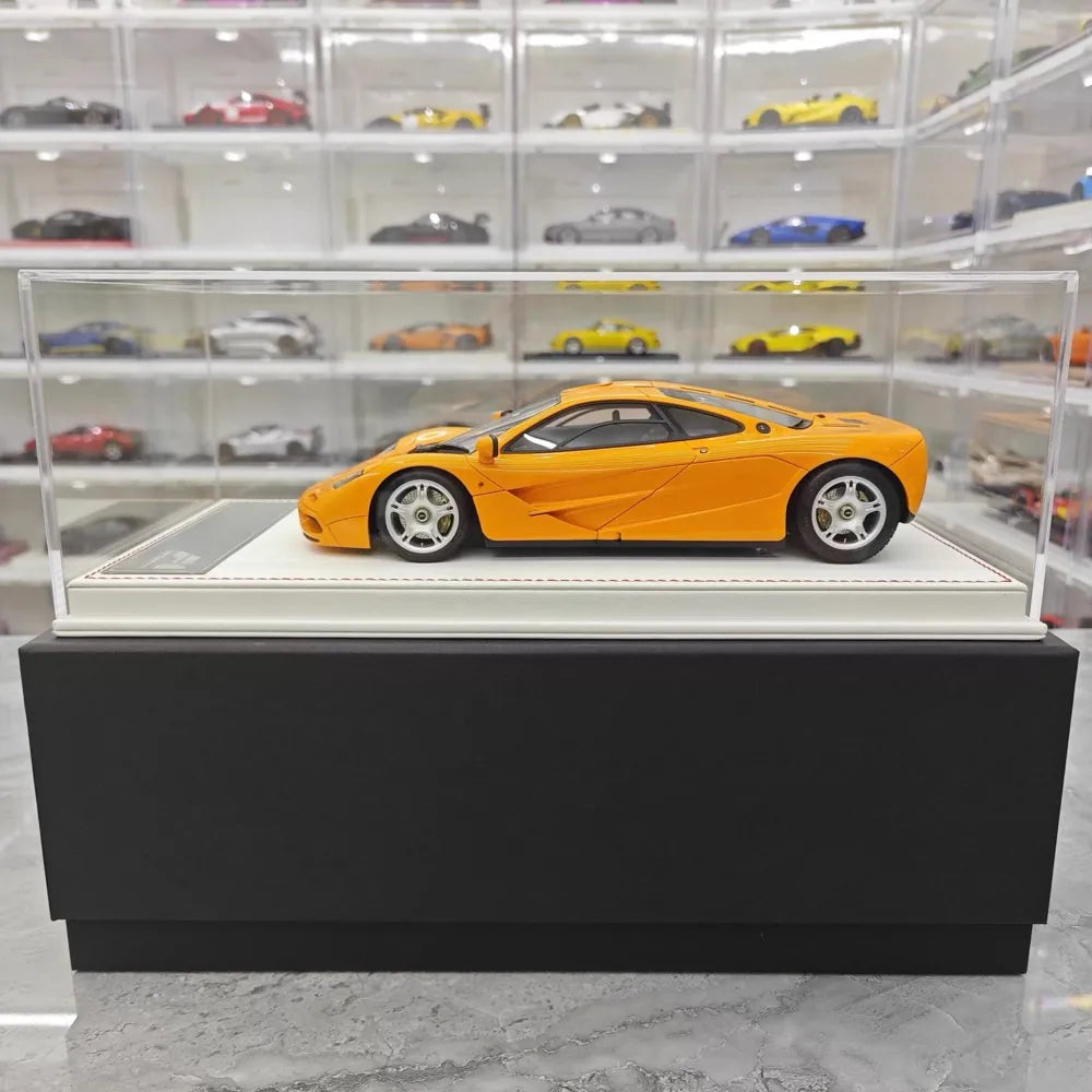 [Davis & Giovanni] 1:18 McLaren 1992 F1 Yellow Model Car Resin