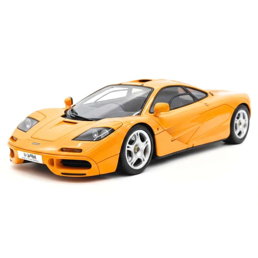 [Davis & Giovanni] 1:18 McLaren 1992 F1 geel modelauto Hars