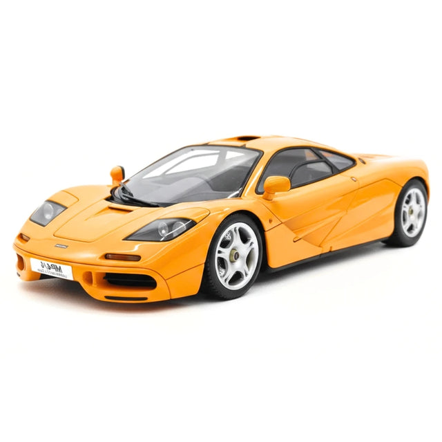[Davis & Giovanni] 1:18 McLaren 1992 F1 geel modelauto Hars