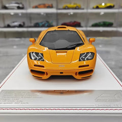 [Davis & Giovanni] 1:18 McLaren 1992 F1 Yellow Model Car Resin