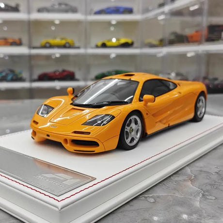 [Davis & Giovanni] 1:18 McLaren 1992 F1 Yellow Model Car Resin