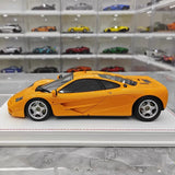 [Davis & Giovanni] 1:18 McLaren 1992 F1 geel modelauto Hars