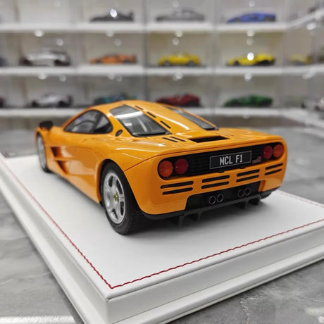 [Davis & Giovanni] 1:18 McLaren 1992 F1 Yellow Model Car Resin