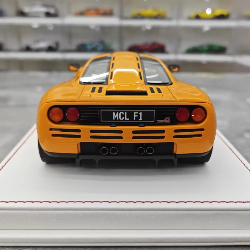 [Davis & Giovanni] 1:18 McLaren 1992 F1 Yellow Model Car Resin