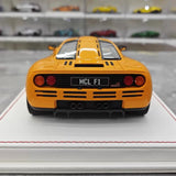 [Davis & Giovanni] 1:18 McLaren 1992 F1 geel modelauto Hars