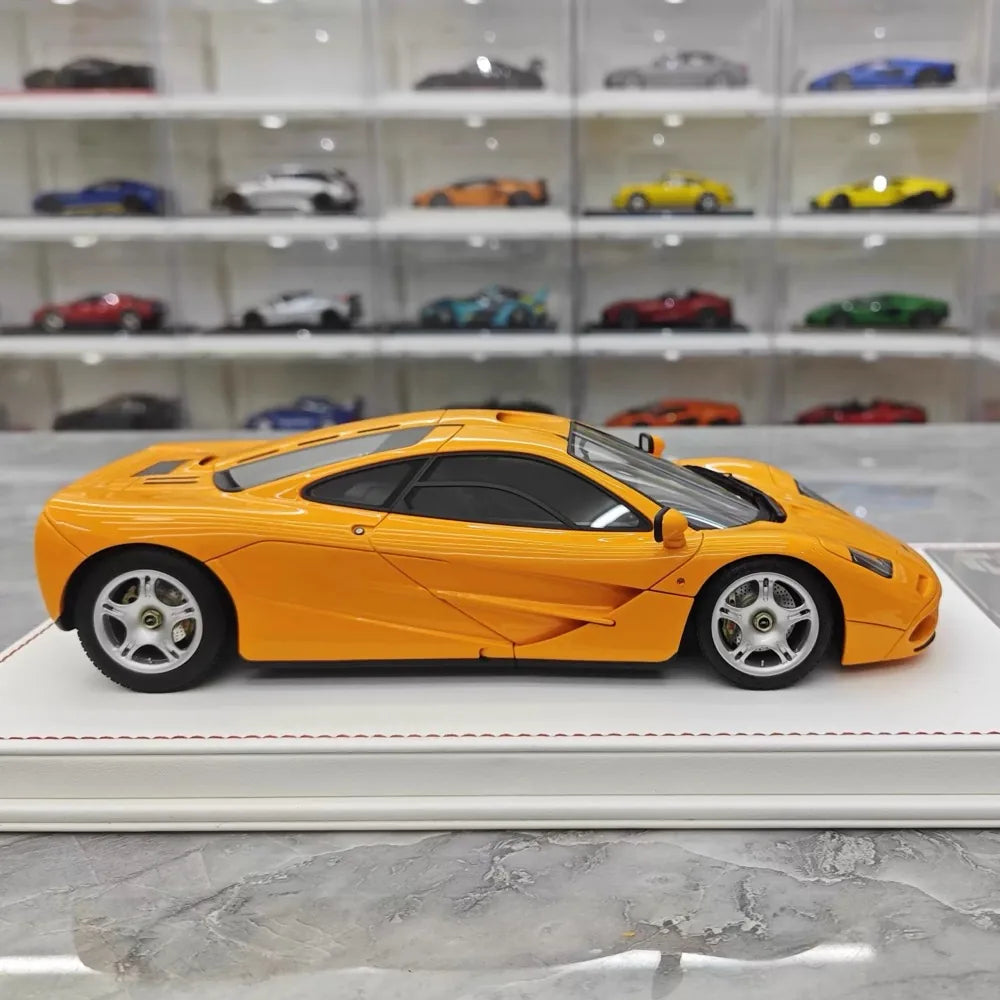 [Davis & Giovanni] 1:18 McLaren 1992 F1 geel modelauto Hars