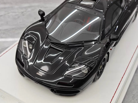 [Davis & Giovanni] 1:18 McLaren 1992 F1 Black Model Car Resin