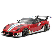 Davis & Giovanni Ferrari 2011 599XX EVO punainen 1:18 – keräilytason resiinimalli