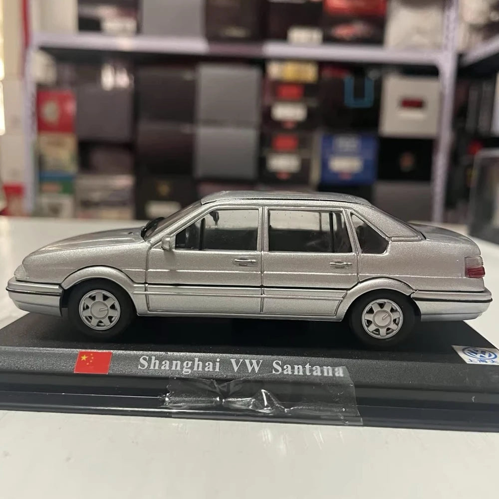 [Del Prado] 1:43 Volkswagen 1995 Santana 2000 argento modellino di auto Die-Cast