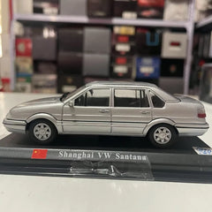 [Del Prado] 1:43 Volkswagen 1995 Santana 2000 argento modellino di auto Die-Cast