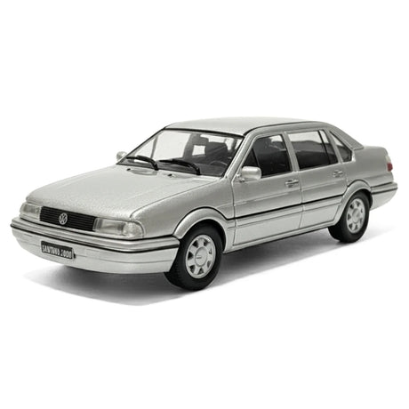 [Del Prado] 1:43 Volkswagen 1995 Santana 2000 シルバー モデルカー Die-Cast