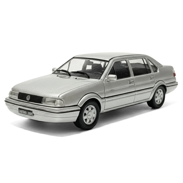[Del Prado] 1:43 Volkswagen 1995 Santana 2000 argento modellino di auto Die-Cast