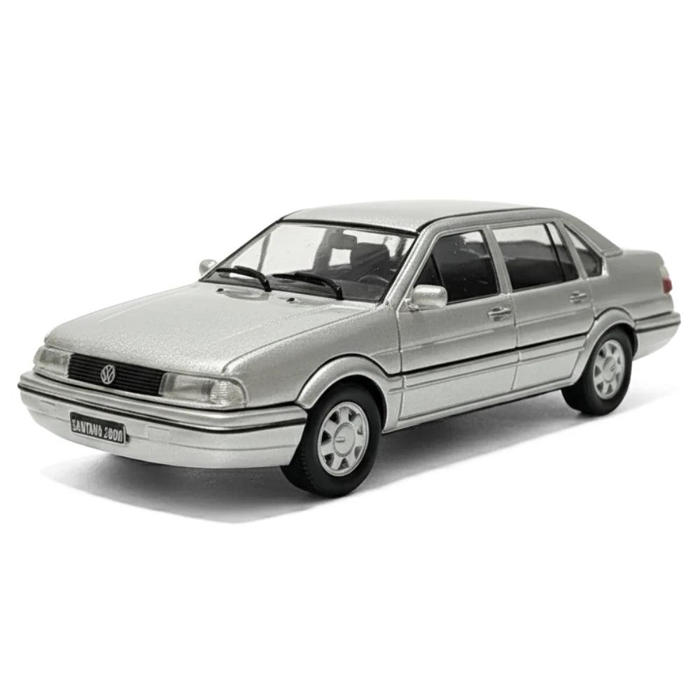 [Del Prado] 1:43 Volkswagen 1995 Santana 2000 argento modellino di auto Die-Cast