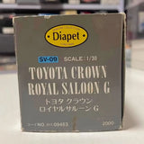 [Diapet] 1:30 Toyota 1989 Crown S130 Gold Model Car Die-Cast